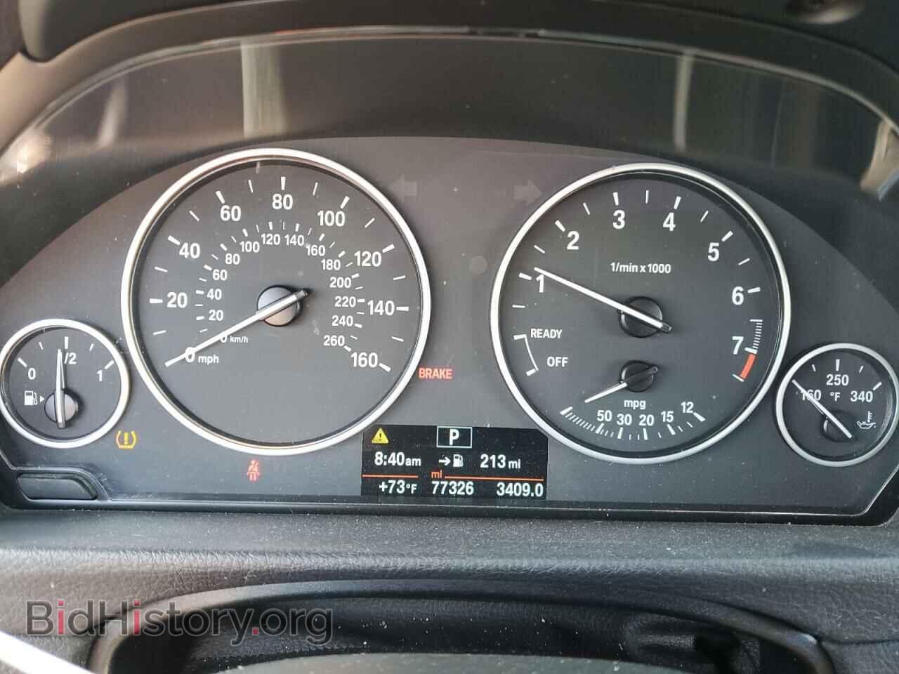 2016 BMW 3 SERIES - VIN: WBA8A9C52GK619318 - Фото 9