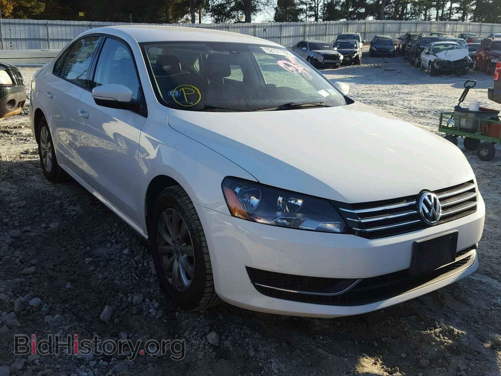 Фотография 1VWAP7A37EC006253 - VOLKSWAGEN PASSAT 2014
