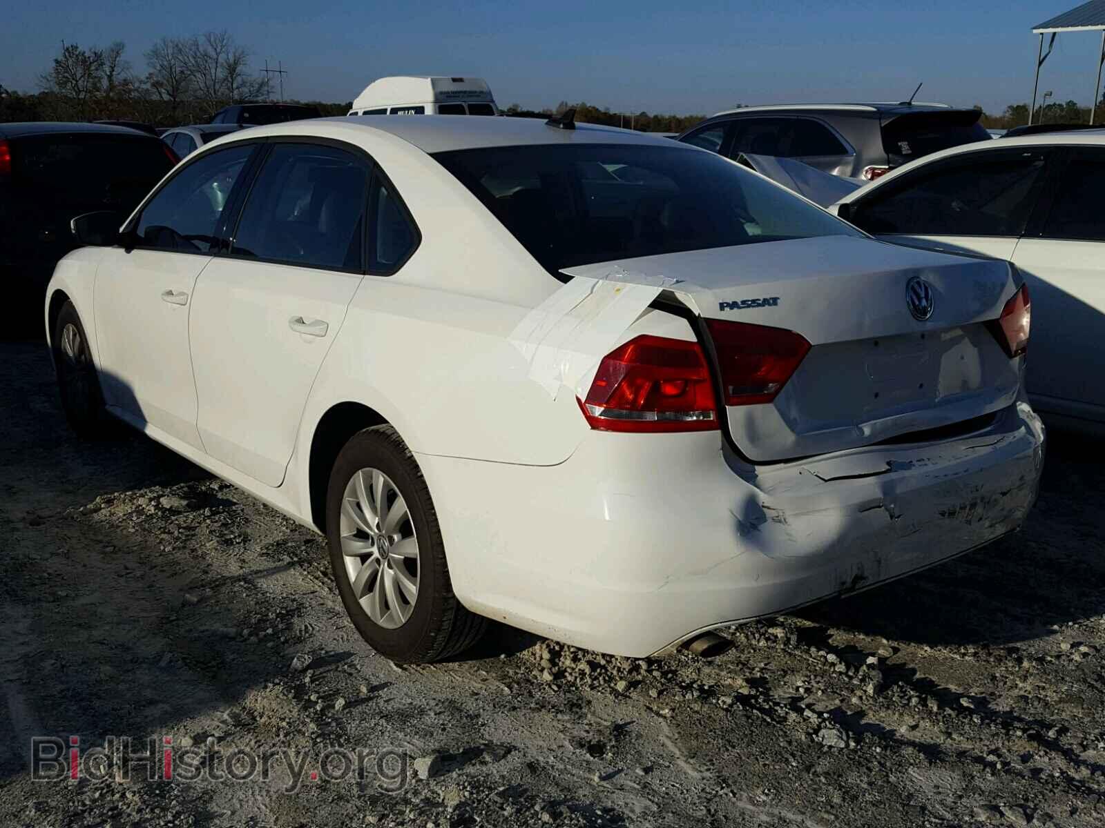 2014 VOLKSWAGEN PASSAT - VIN: 1VWAP7A37EC006253 - Фото 3