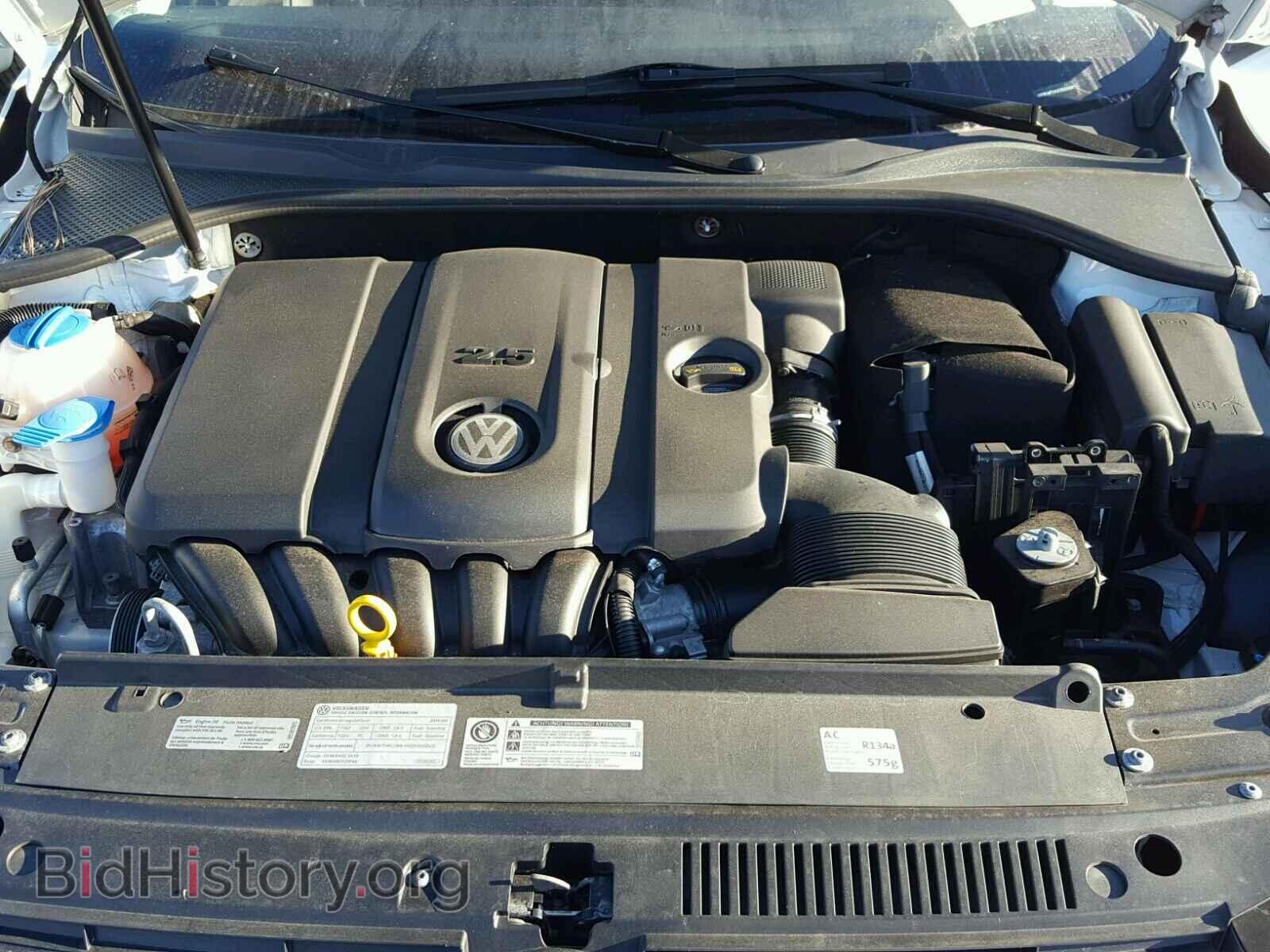 2014 VOLKSWAGEN PASSAT - VIN: 1VWAP7A37EC006253 - Фото 7