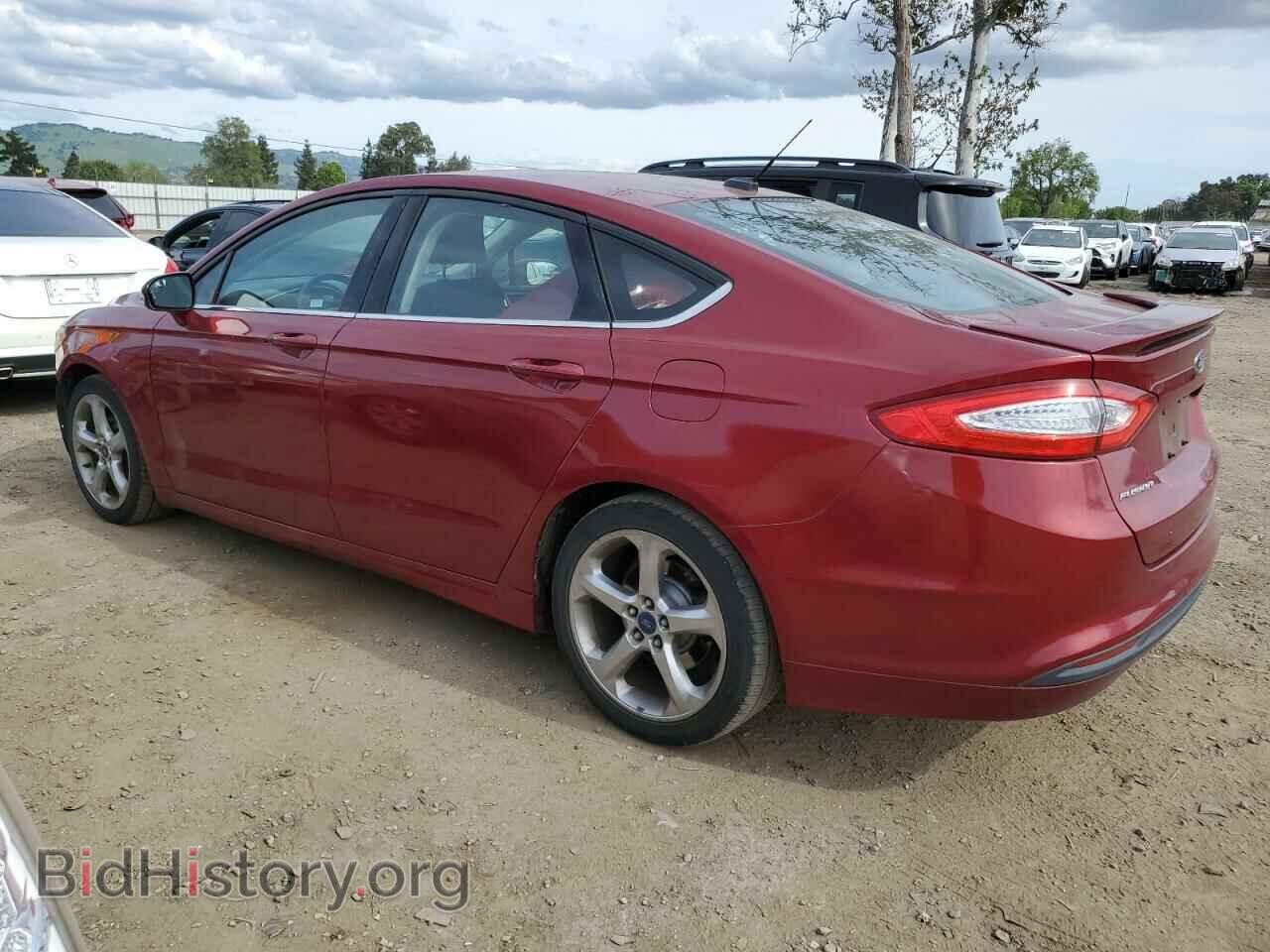 2015 FORD FUSION - VIN: 3FA6P0H78FR170466 - Фото 2