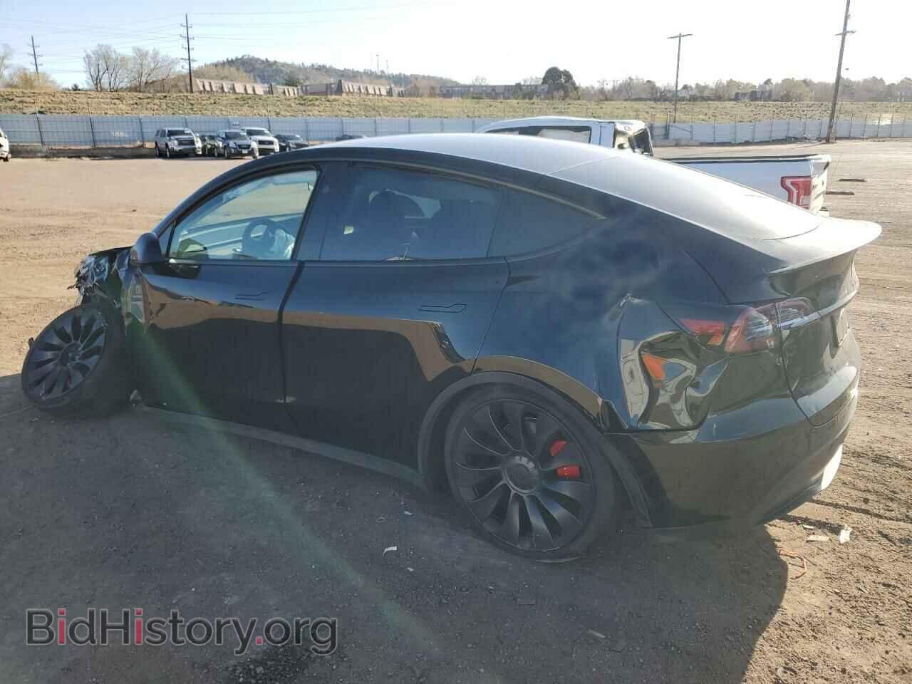 2023 TESLA MODEL Y - VIN: 7SAYGDEF3PF847225 - Фото 2