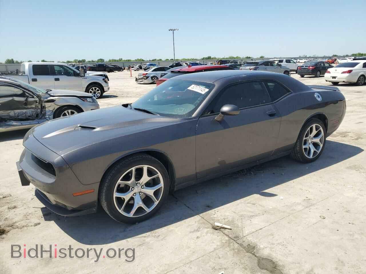 Фотография 2C3CDZAG7GH256843 - DODGE CHALLENGER 2016