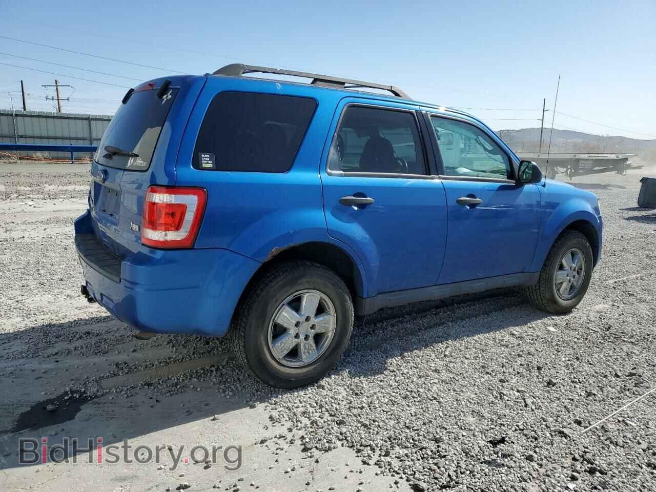 2011 FORD ESCAPE - VIN: 1FMCU9DG2BKB32757 - Фото 3
