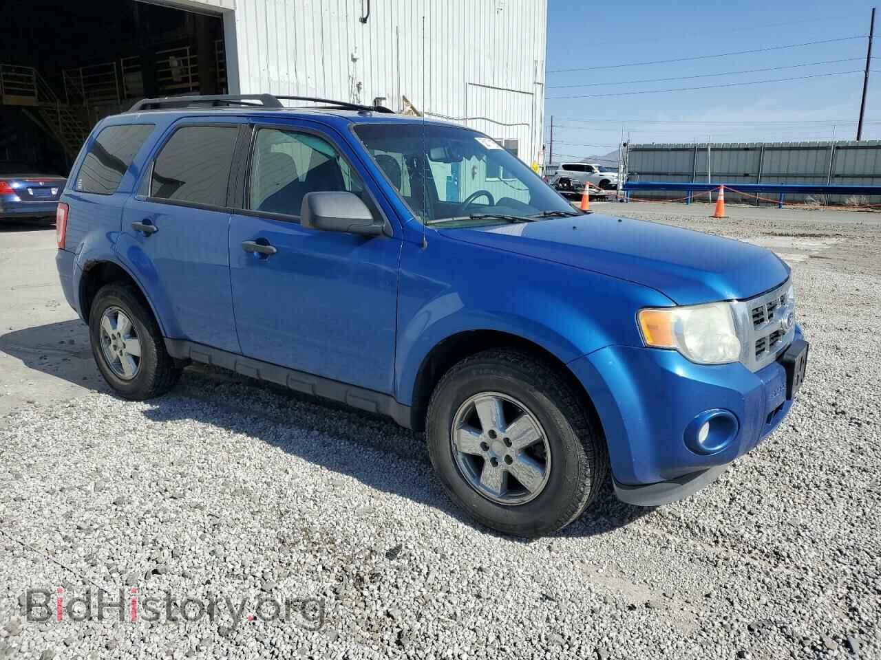 2011 FORD ESCAPE - VIN: 1FMCU9DG2BKB32757 - Фото 4