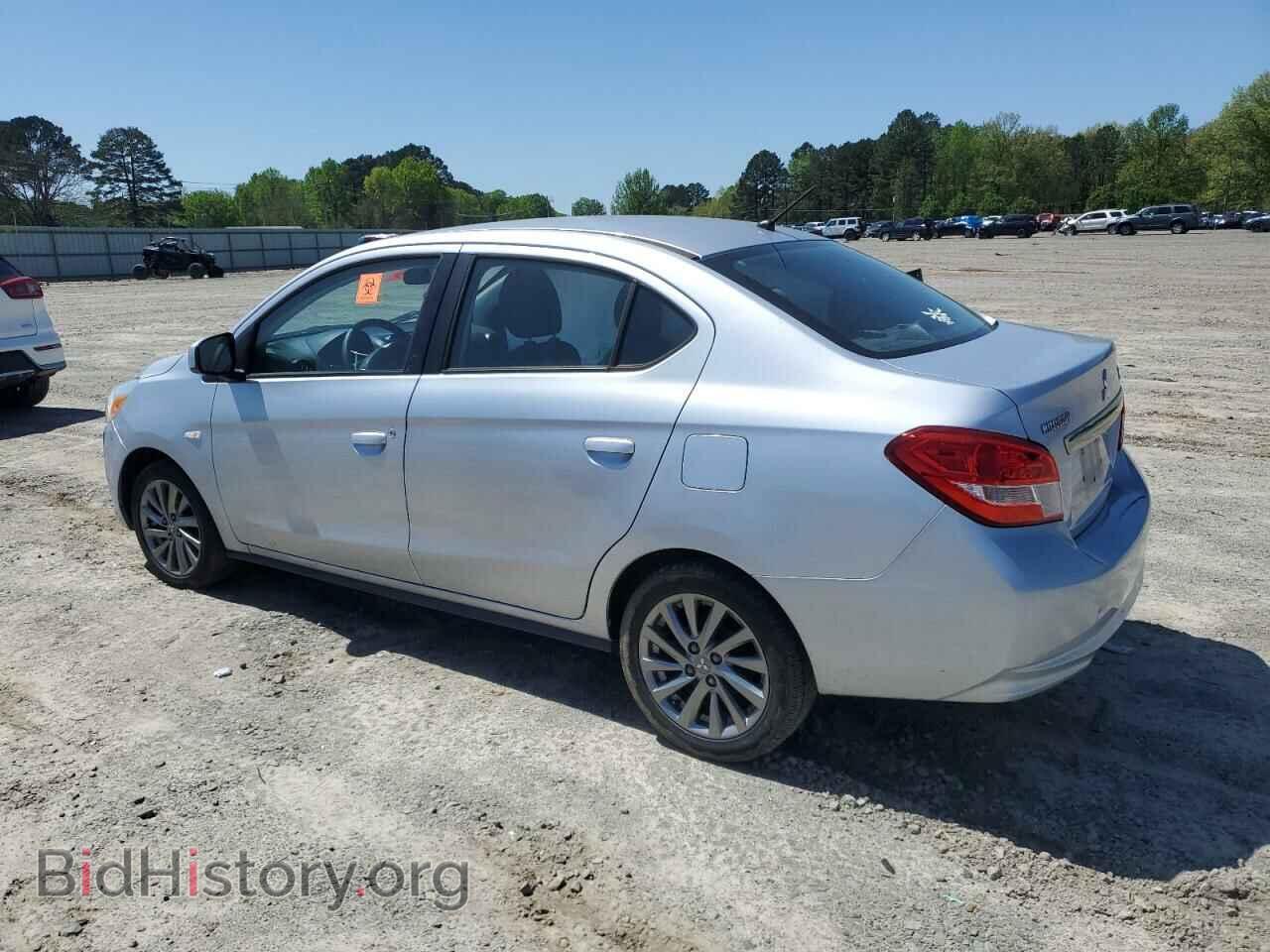 2019 MITSUBISHI MIRAGE - VIN: ML32F3FJ4KHF10631 - Фото 2