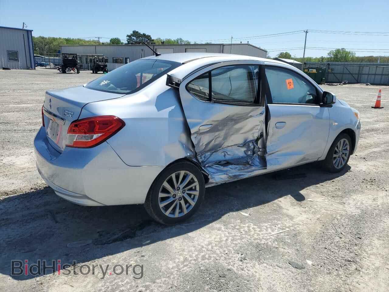 2019 MITSUBISHI MIRAGE - VIN: ML32F3FJ4KHF10631 - Фото 3