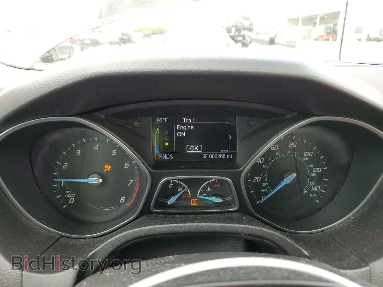 2014 FORD FOCUS - VIN: 1FADP3N2XEL271023 - Фото 9