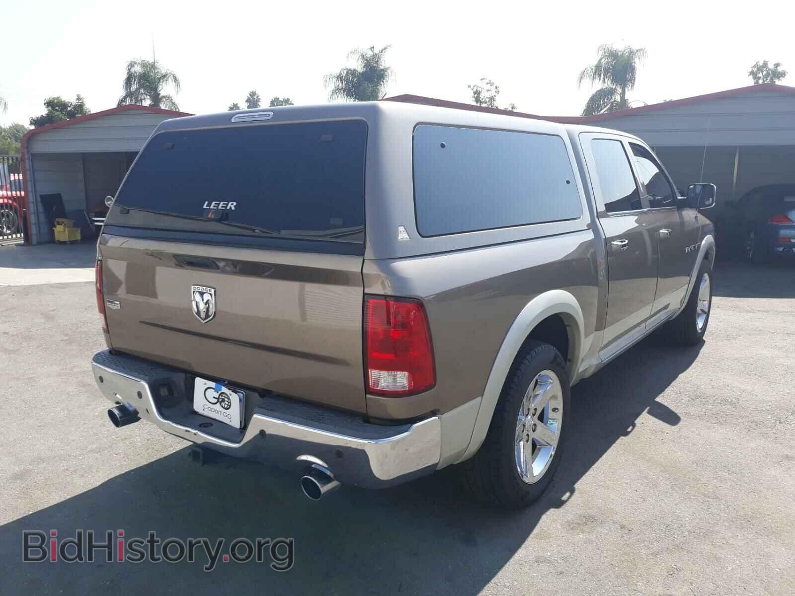 2009 DODGE RAM 1500 - VIN: 1D3HB13TX9S746022 - Фото 4
