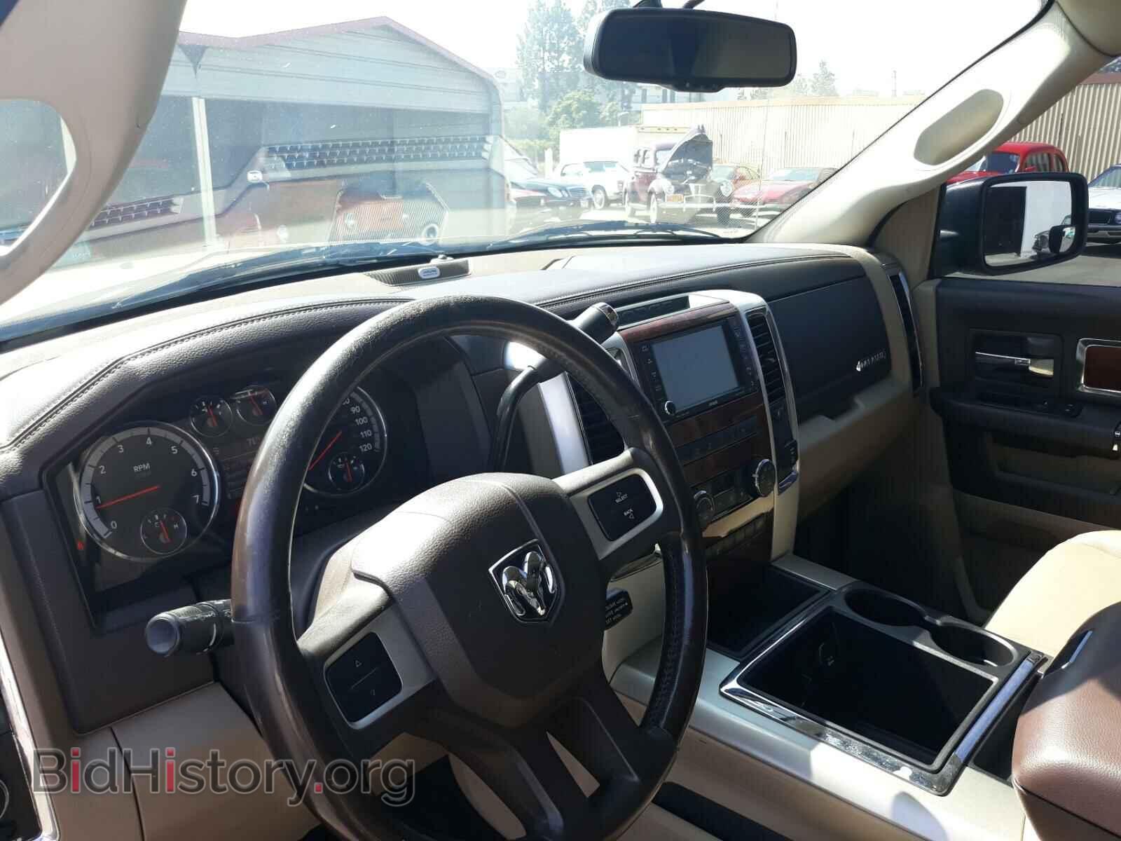 2009 DODGE RAM 1500 - VIN: 1D3HB13TX9S746022 - Фото 9