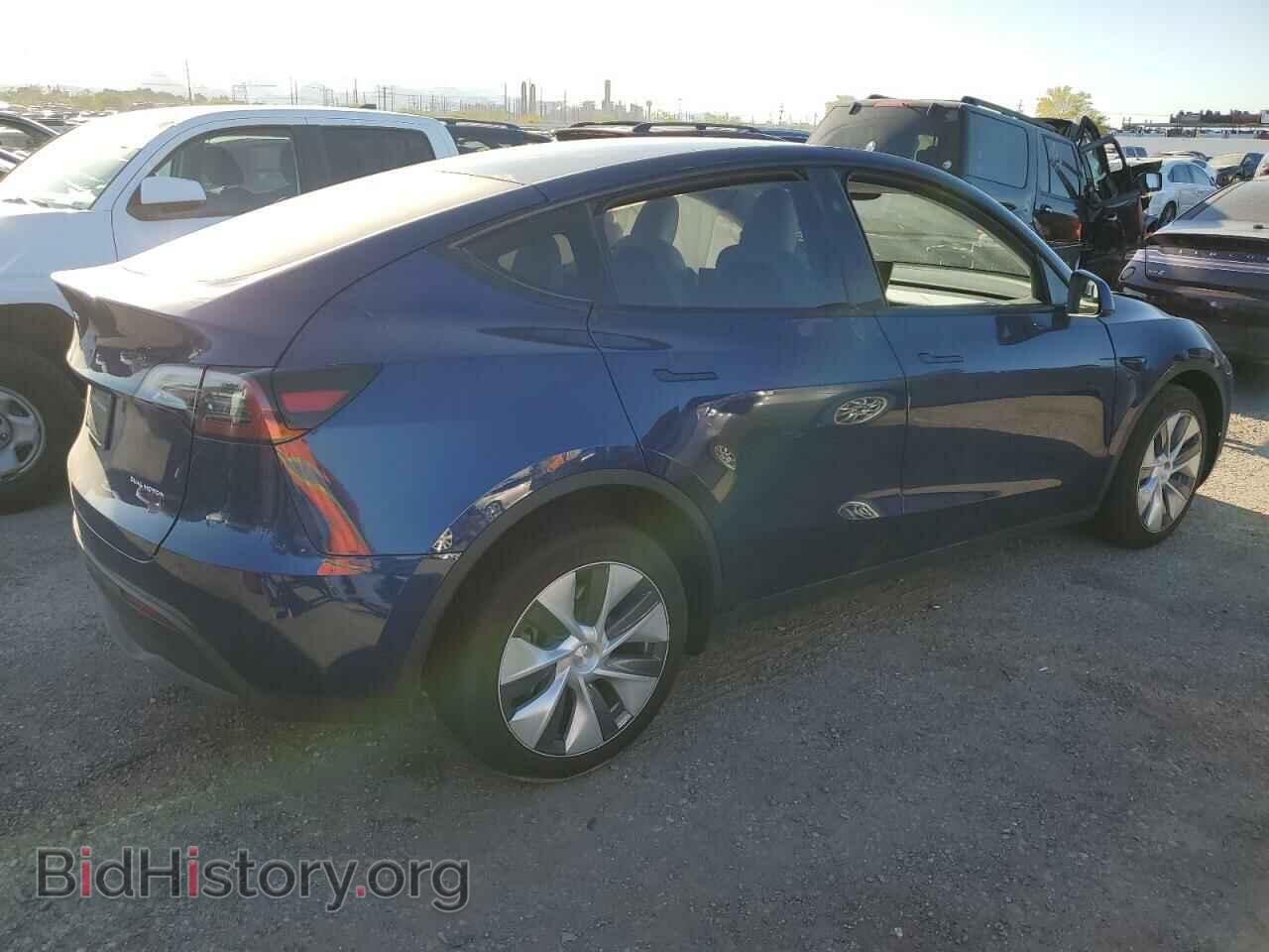 2023 TESLA MODEL Y - VIN: 7SAYGDEE2PF897220 - Фото 3