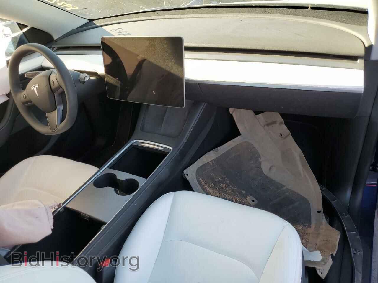 2023 TESLA MODEL Y - VIN: 7SAYGDEE2PF897220 - Фото 8