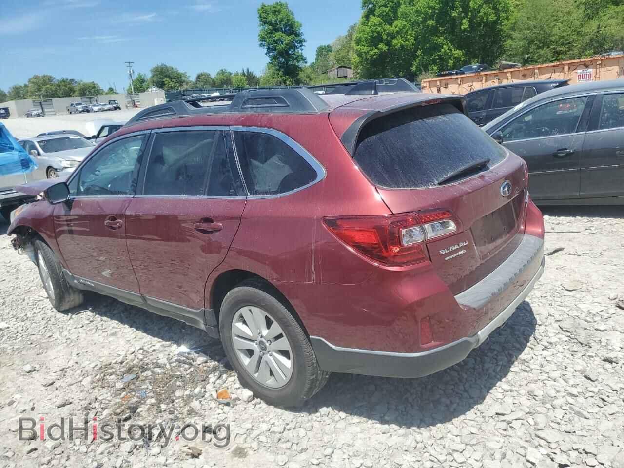 2016 SUBARU OUTBACK - VIN: 4S4BSACC7G3356948 - Фото 2