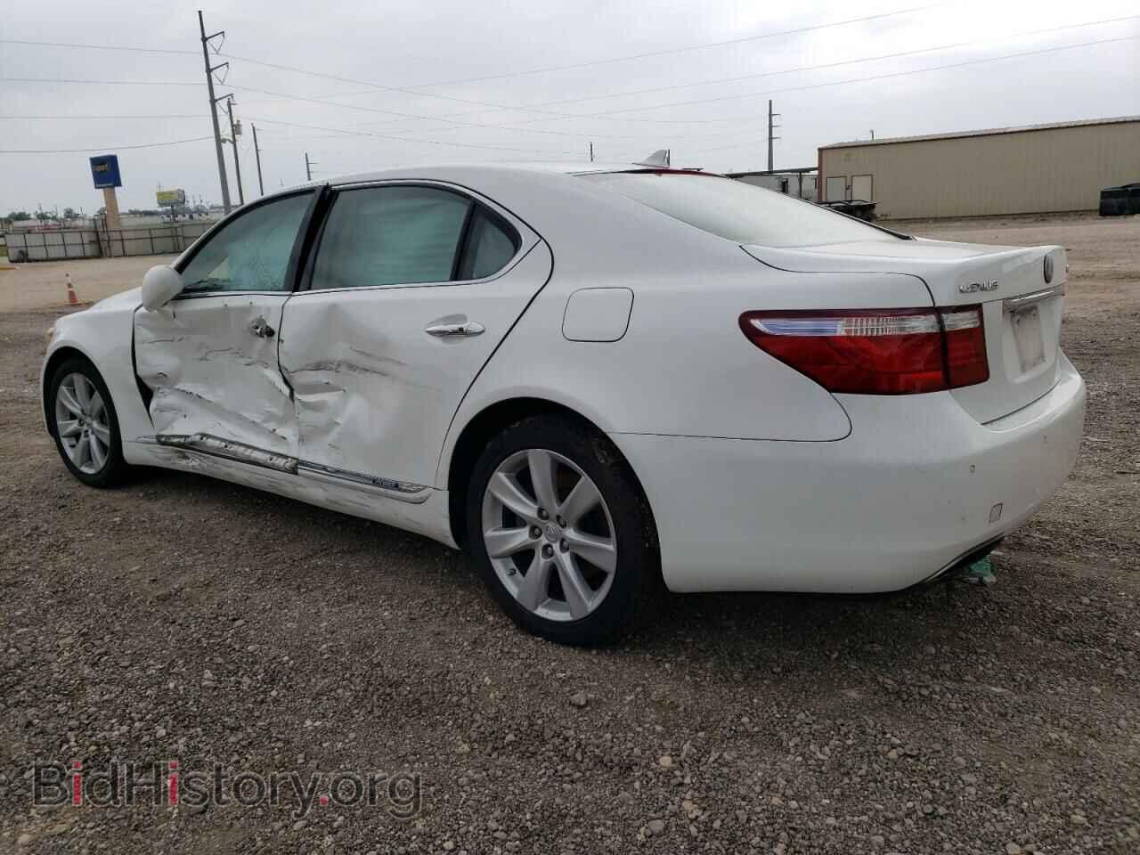 2008 LEXUS LS600 - VIN: JTHDU46F685002471 - Фото 2