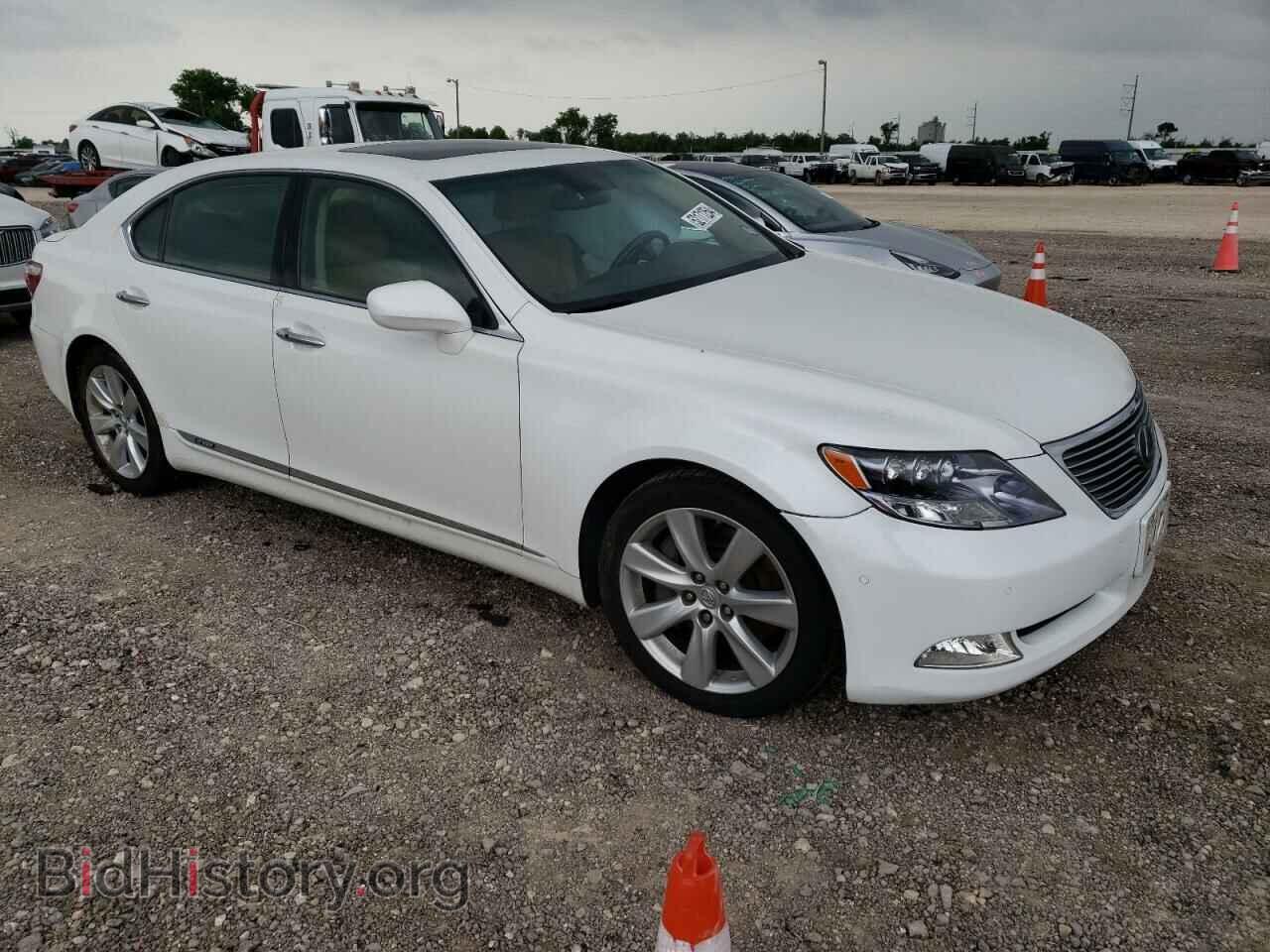 2008 LEXUS LS600 - VIN: JTHDU46F685002471 - Фото 4