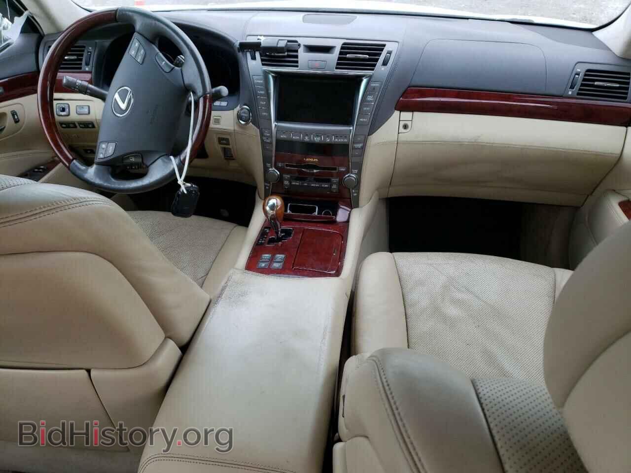 2008 LEXUS LS600 - VIN: JTHDU46F685002471 - Фото 8
