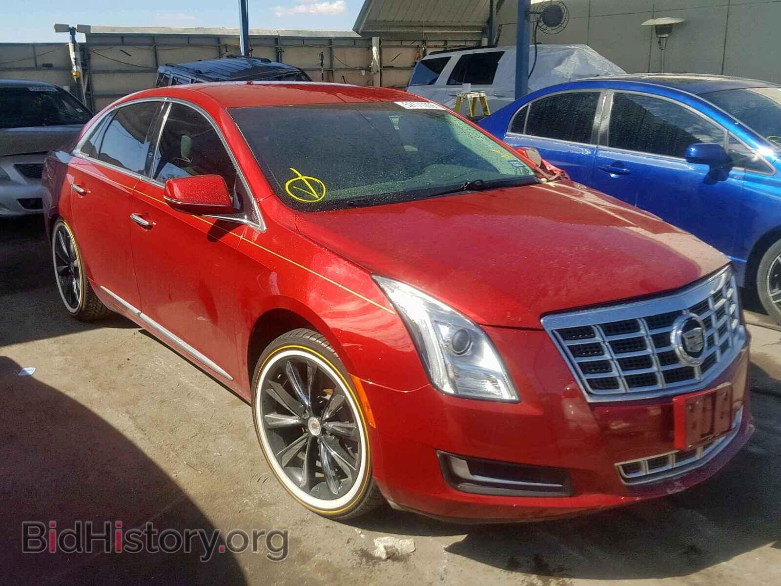 Фотография 2G61N5S31D9147663 - CADILLAC XTS 2013