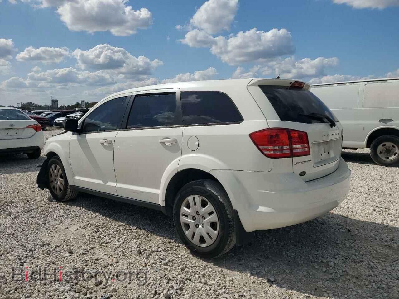 2014 DODGE JOURNEY - VIN: 3C4PDCAB0ET182118 - Фото 2