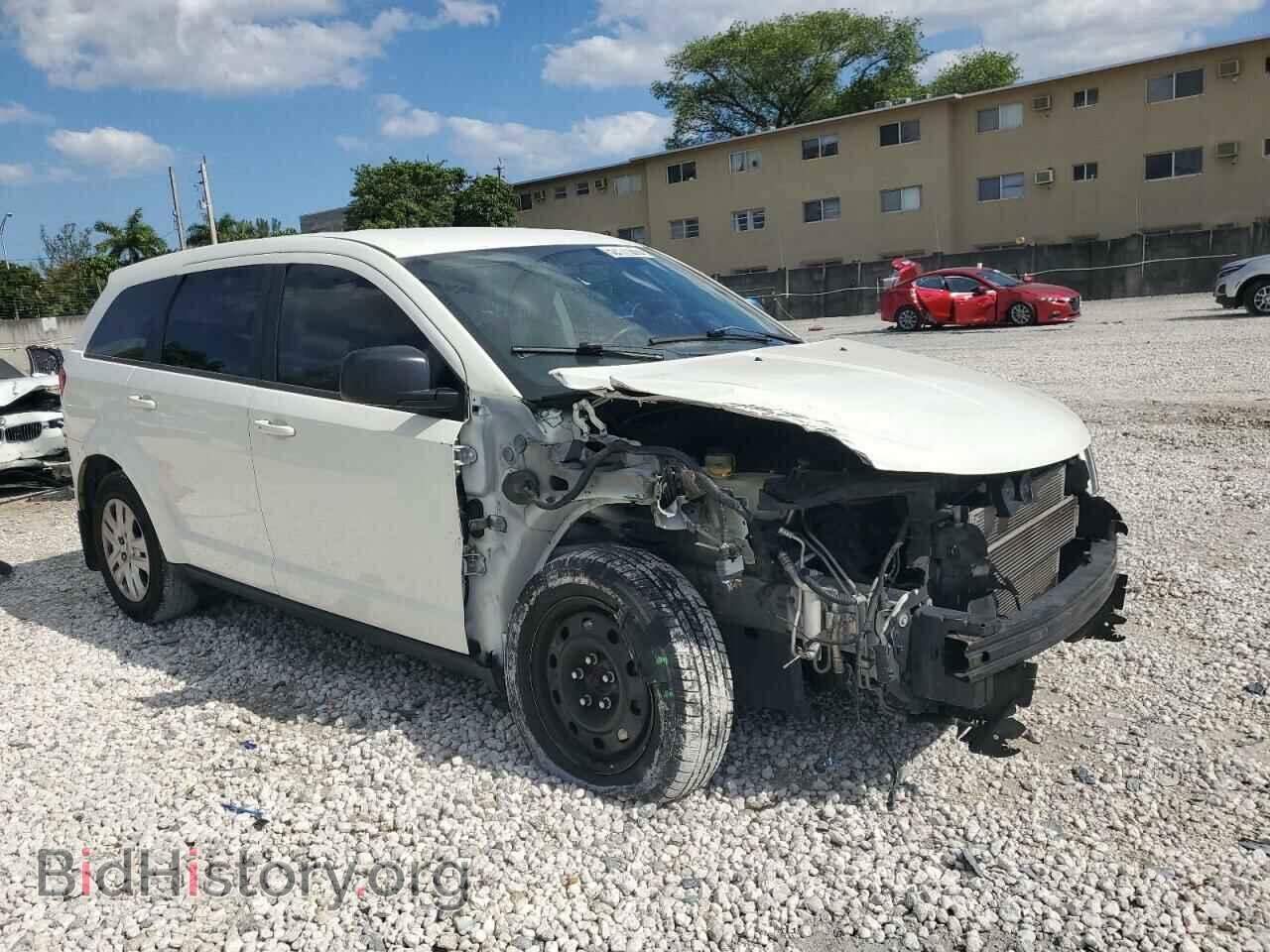 2014 DODGE JOURNEY - VIN: 3C4PDCAB0ET182118 - Фото 4