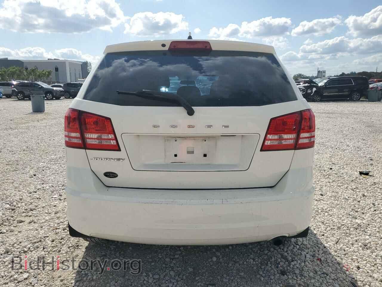 2014 DODGE JOURNEY - VIN: 3C4PDCAB0ET182118 - Фото 6
