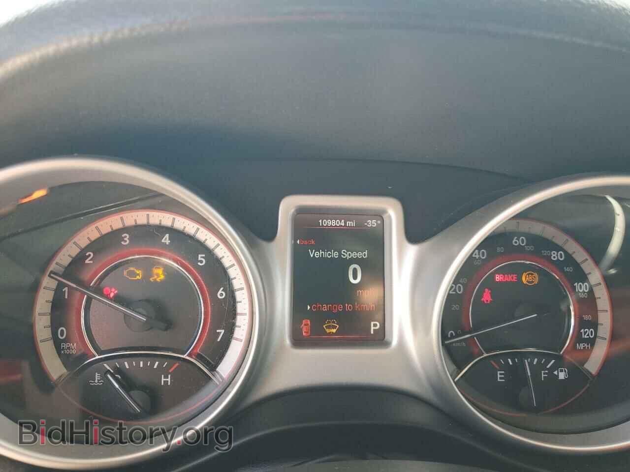 2014 DODGE JOURNEY - VIN: 3C4PDCAB0ET182118 - Фото 9