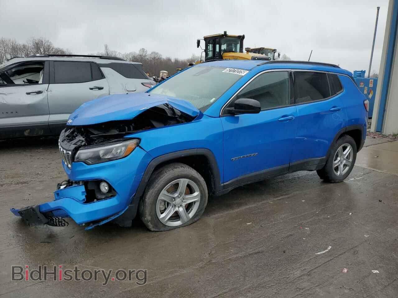 Фотография 3C4NJDBN0RT603923 - JEEP COMPASS 2024