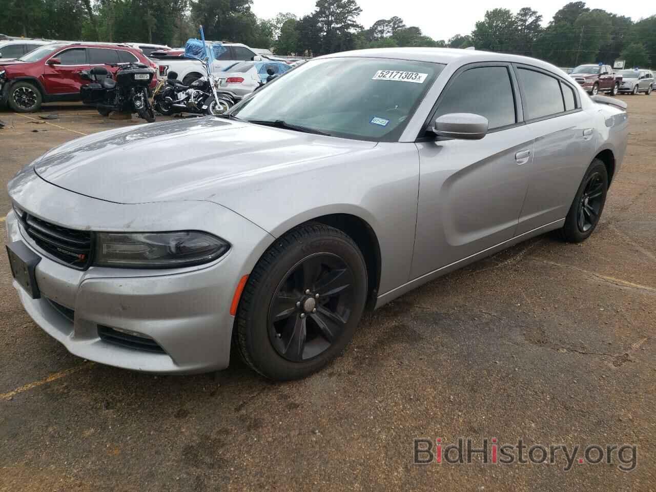 Photo 2C3CDXHG3GH204376 - DODGE CHARGER 2016