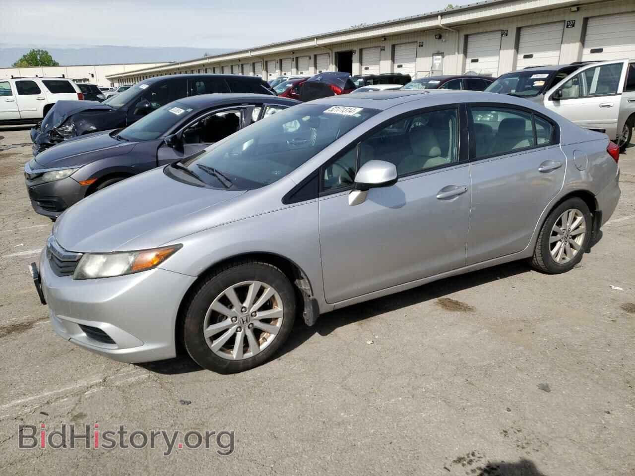Фотография 19XFB2F81CE009394 - HONDA CIVIC 2012