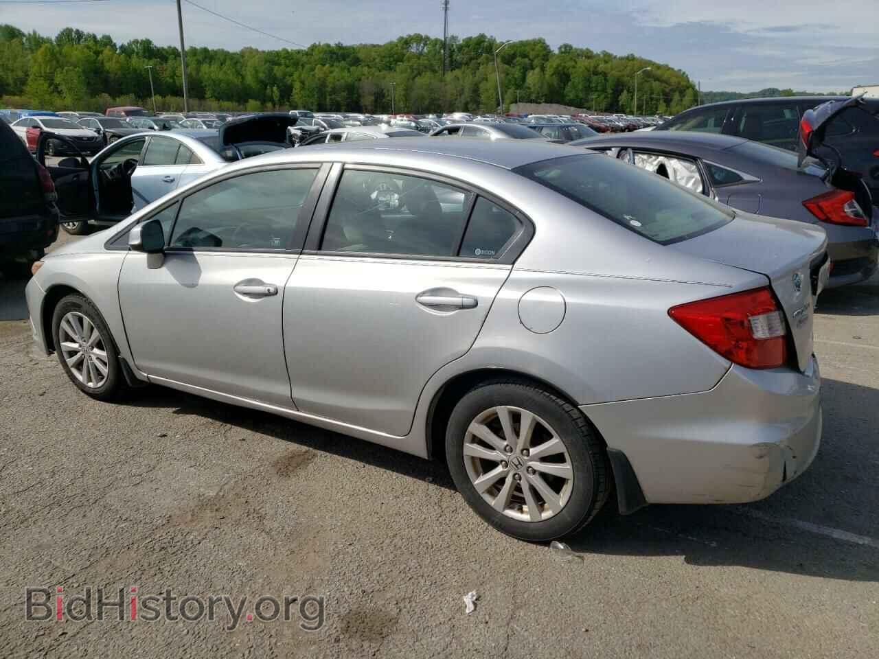 2012 HONDA CIVIC - VIN: 19XFB2F81CE009394 - Фото 2