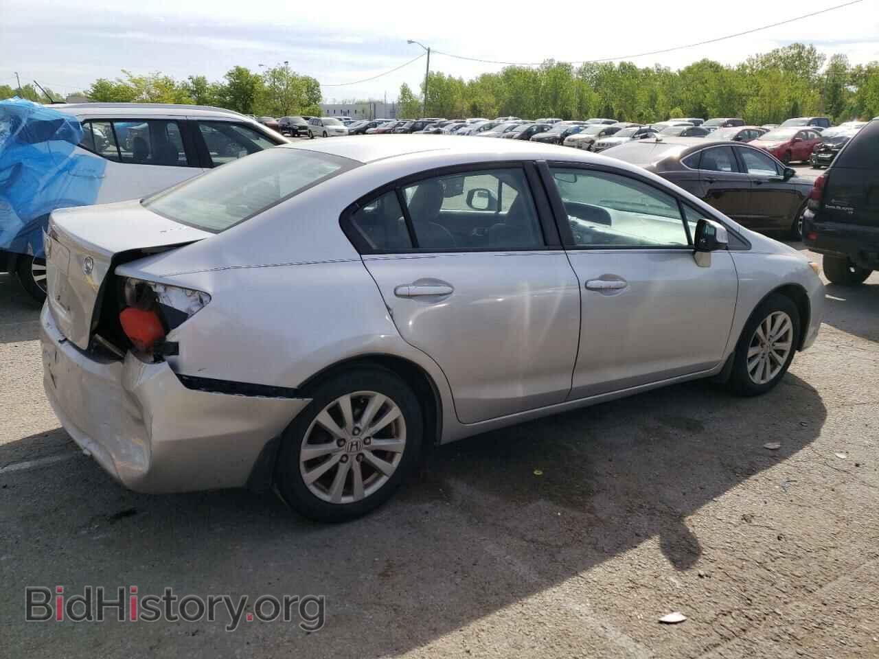 2012 HONDA CIVIC - VIN: 19XFB2F81CE009394 - Фото 3