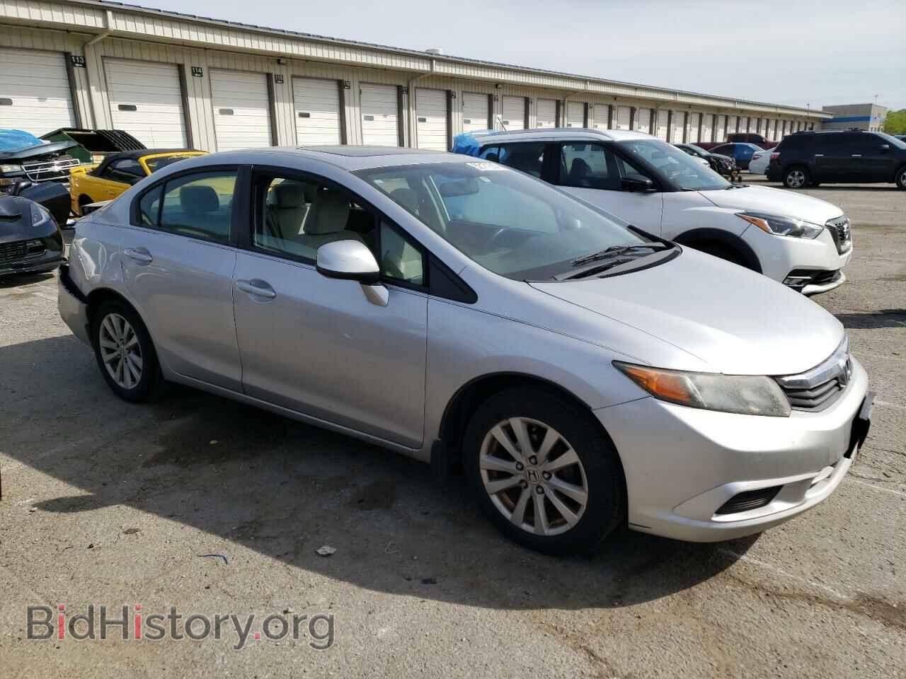 2012 HONDA CIVIC - VIN: 19XFB2F81CE009394 - Фото 4
