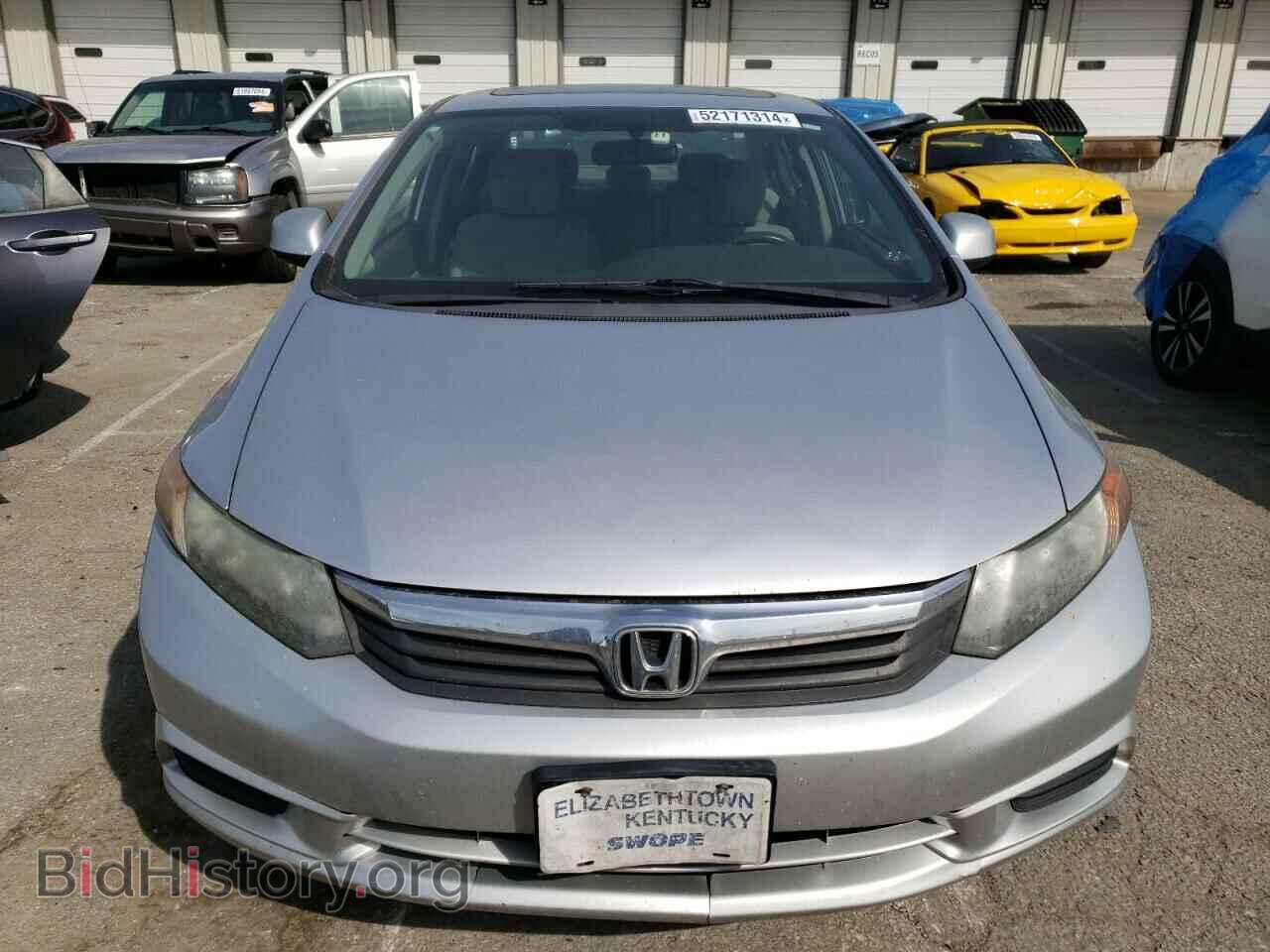 2012 HONDA CIVIC - VIN: 19XFB2F81CE009394 - Фото 5
