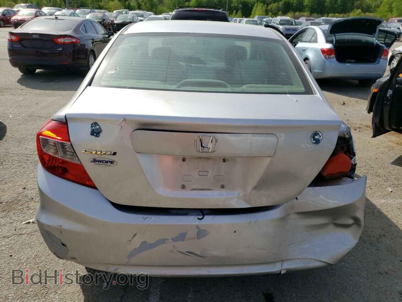 2012 HONDA CIVIC - VIN: 19XFB2F81CE009394 - Фото 6