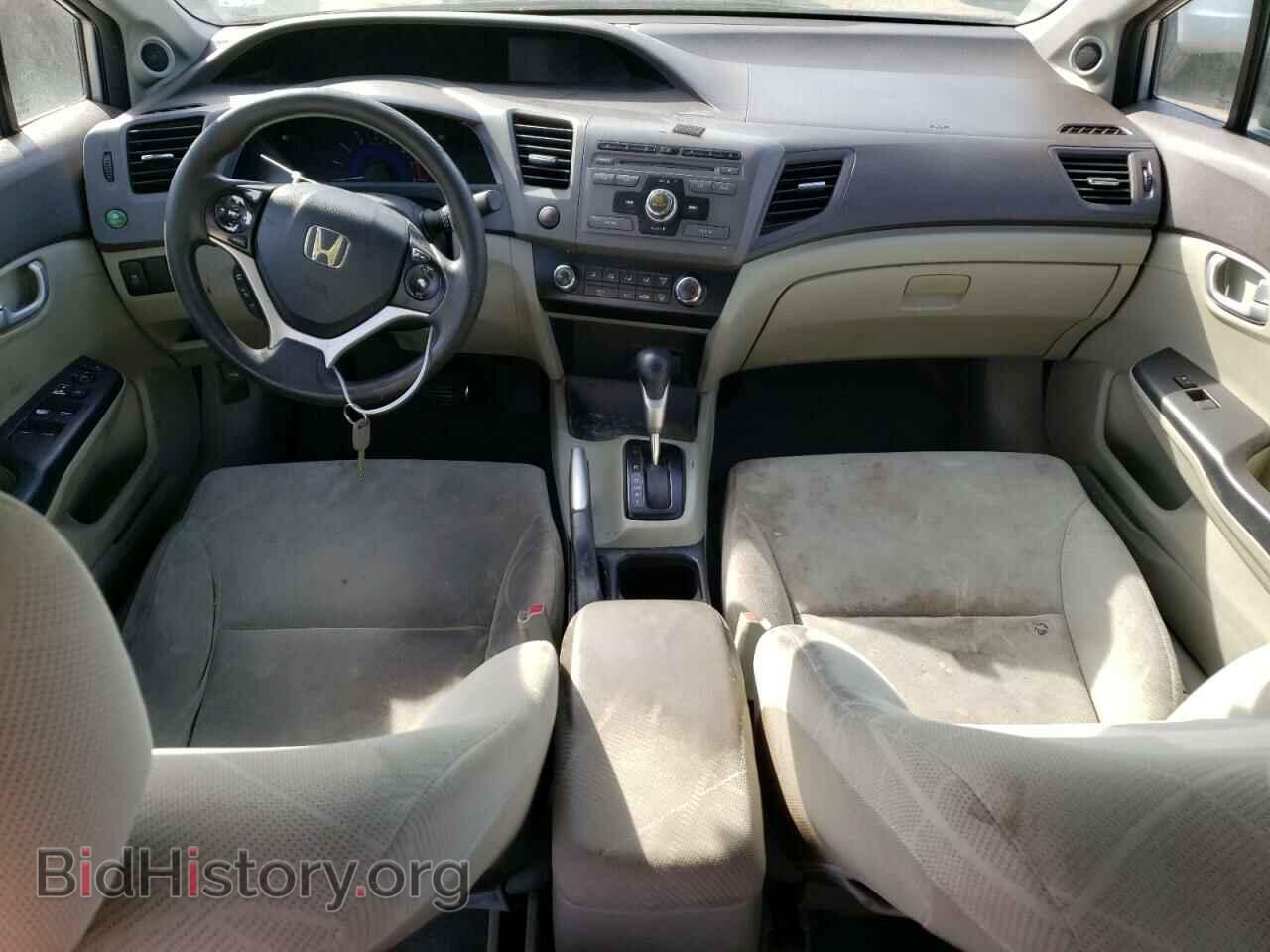 2012 HONDA CIVIC - VIN: 19XFB2F81CE009394 - Фото 8