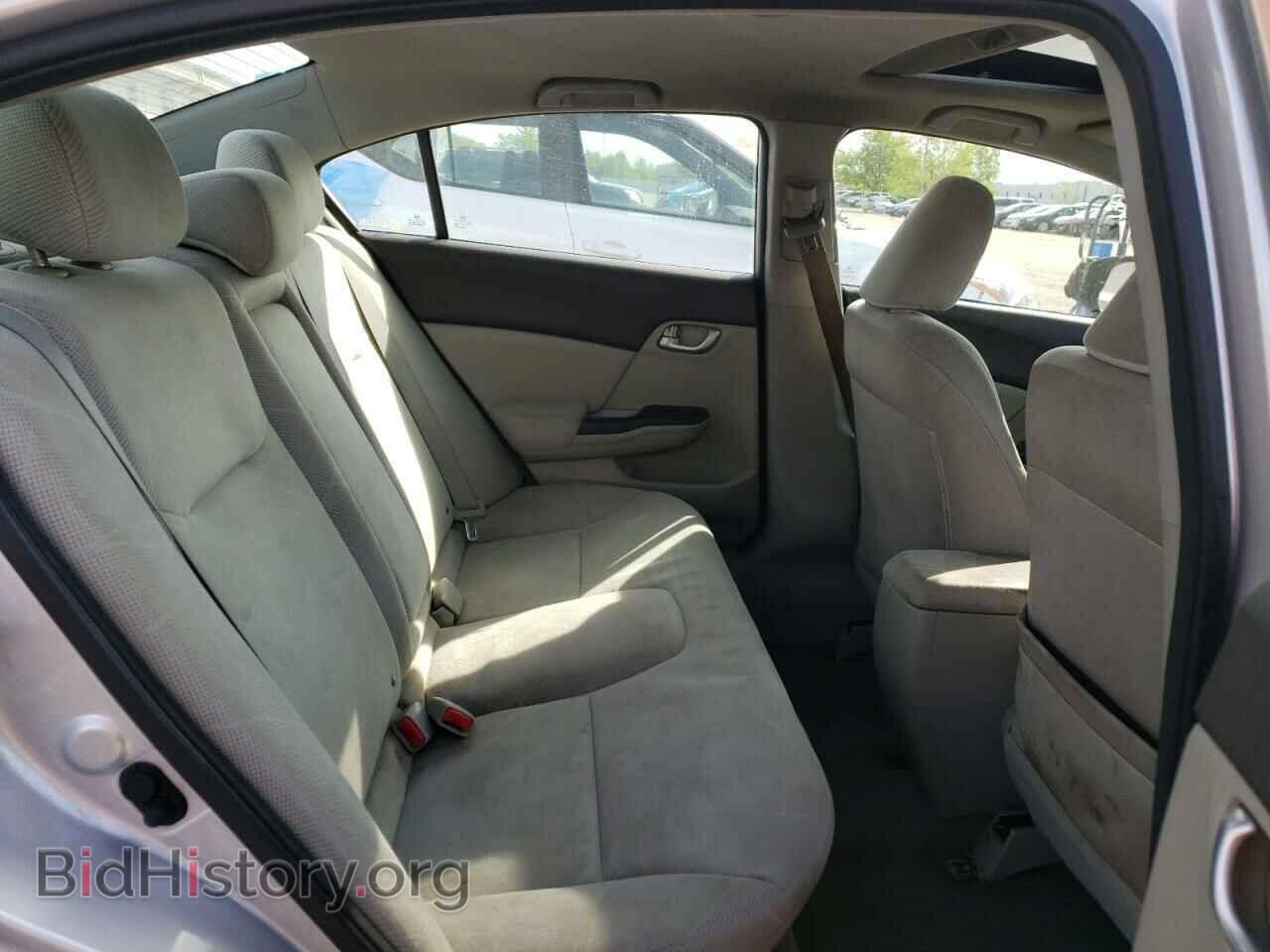 2012 HONDA CIVIC - VIN: 19XFB2F81CE009394 - Фото 10