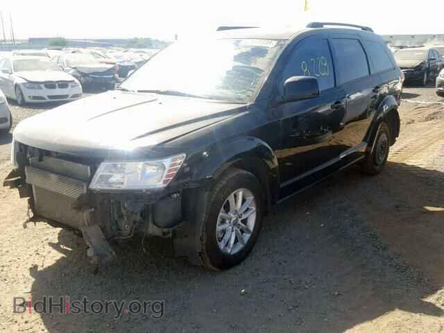 2017 DODGE JOURNEY SX - VIN: 3C4PDCBG1HT518972 - Фото 2