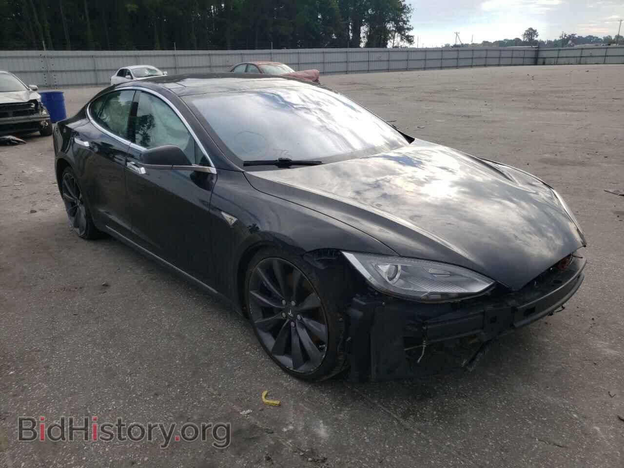 Photo 5YJSA1H27FF082109 - TESLA MODEL S 2015