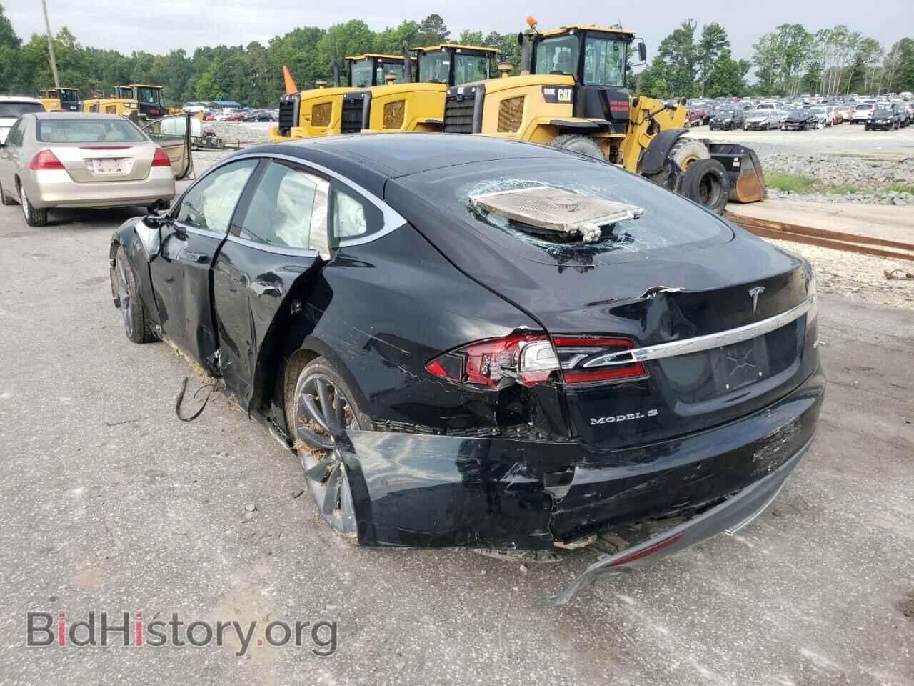 2015 TESLA MODEL S - VIN: 5YJSA1H27FF082109 - Фото 3