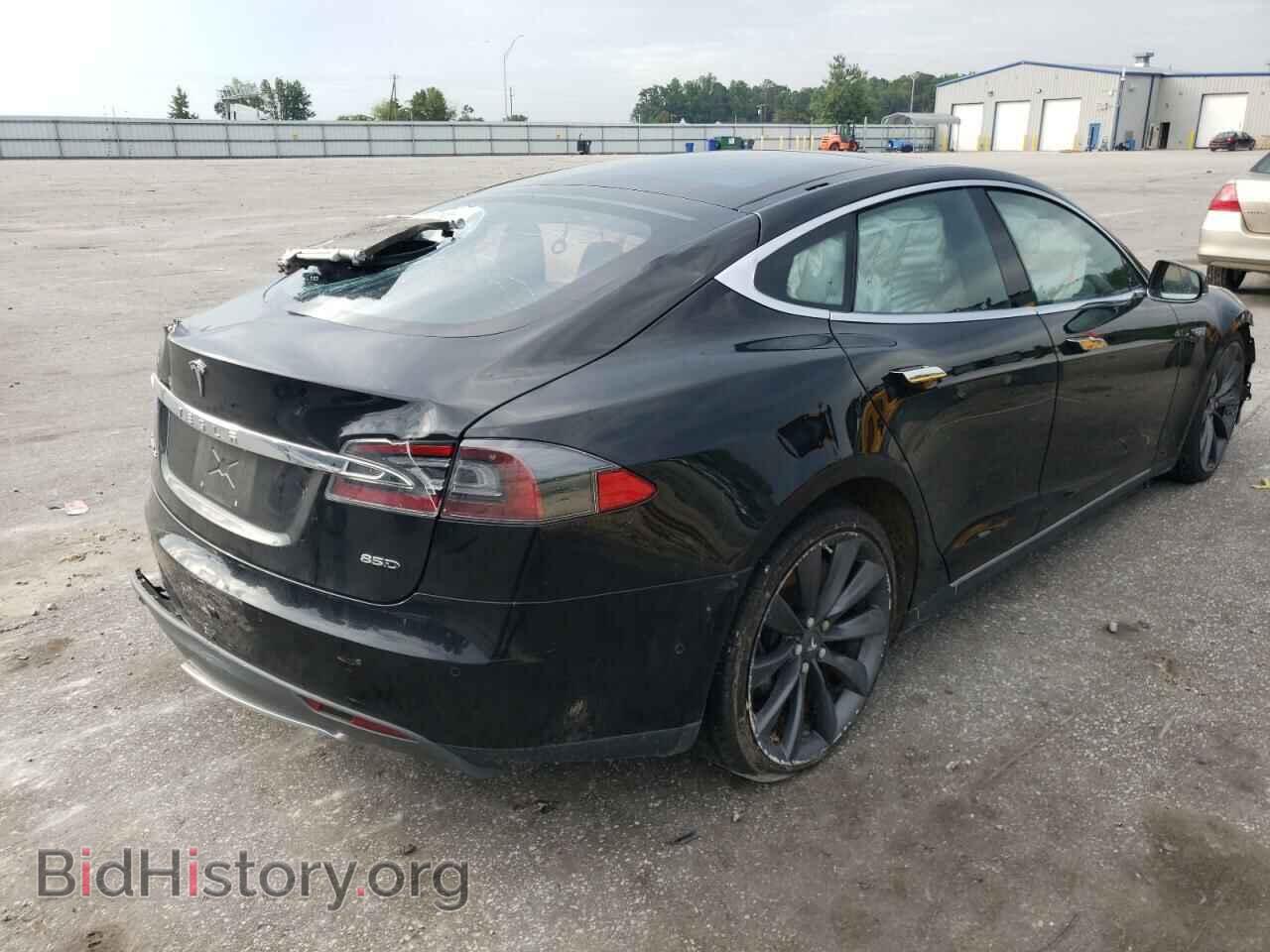 2015 TESLA MODEL S - VIN: 5YJSA1H27FF082109 - Фото 4