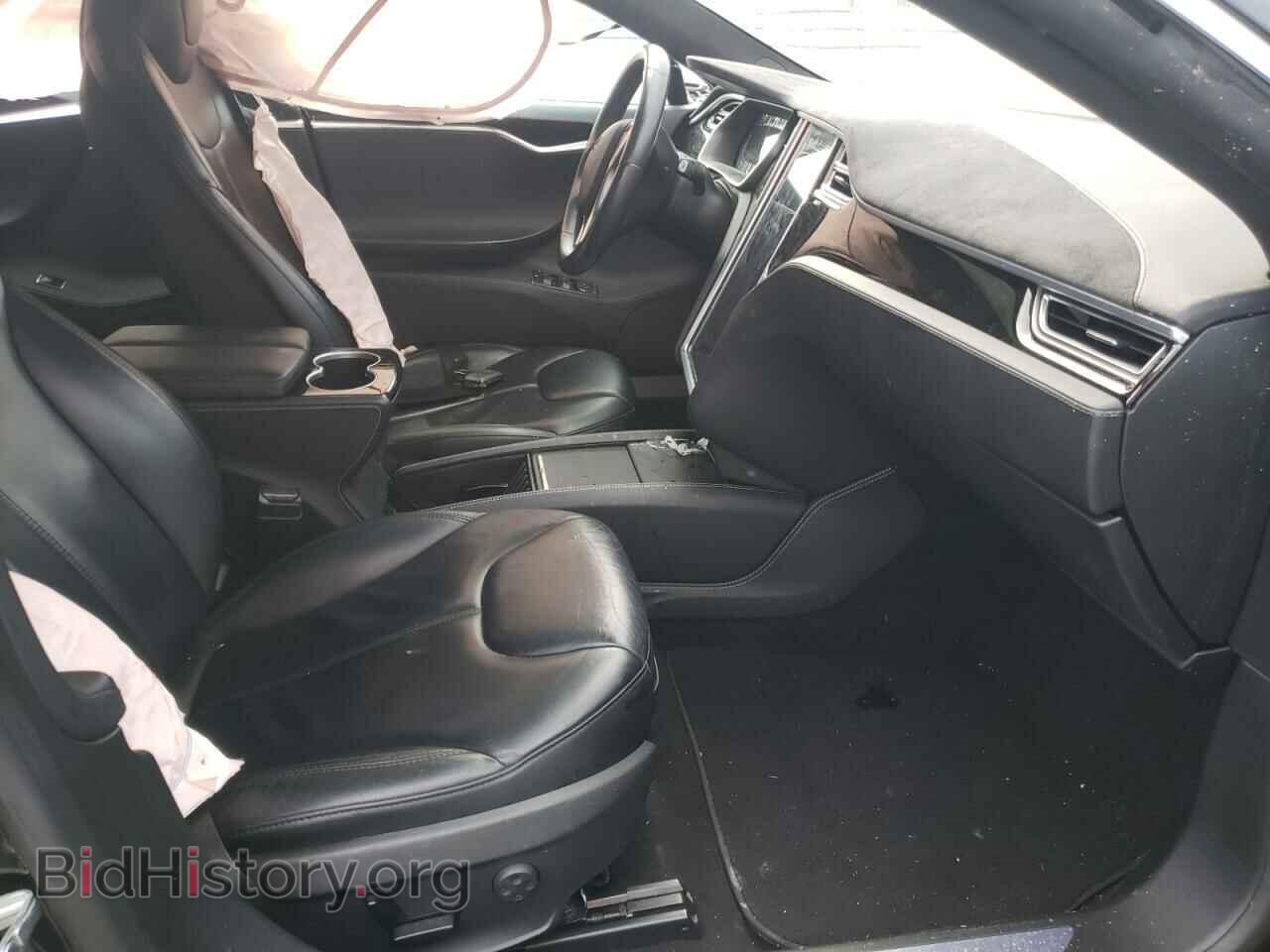 2015 TESLA MODEL S - VIN: 5YJSA1H27FF082109 - Фото 5