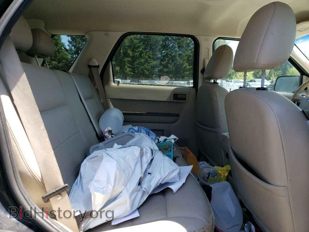 2008 FORD ESCAPE - VIN: 1FMCU49H28KC22648 - Фото 6