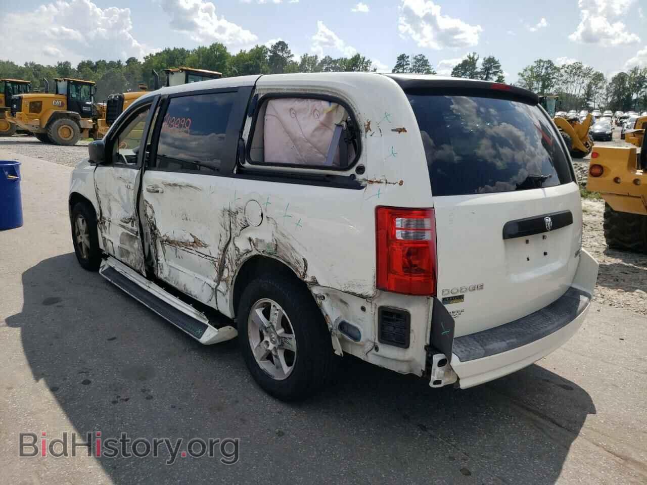 2009 DODGE CARAVAN - VIN: 2D8HN44E69R641563 - Фото 3