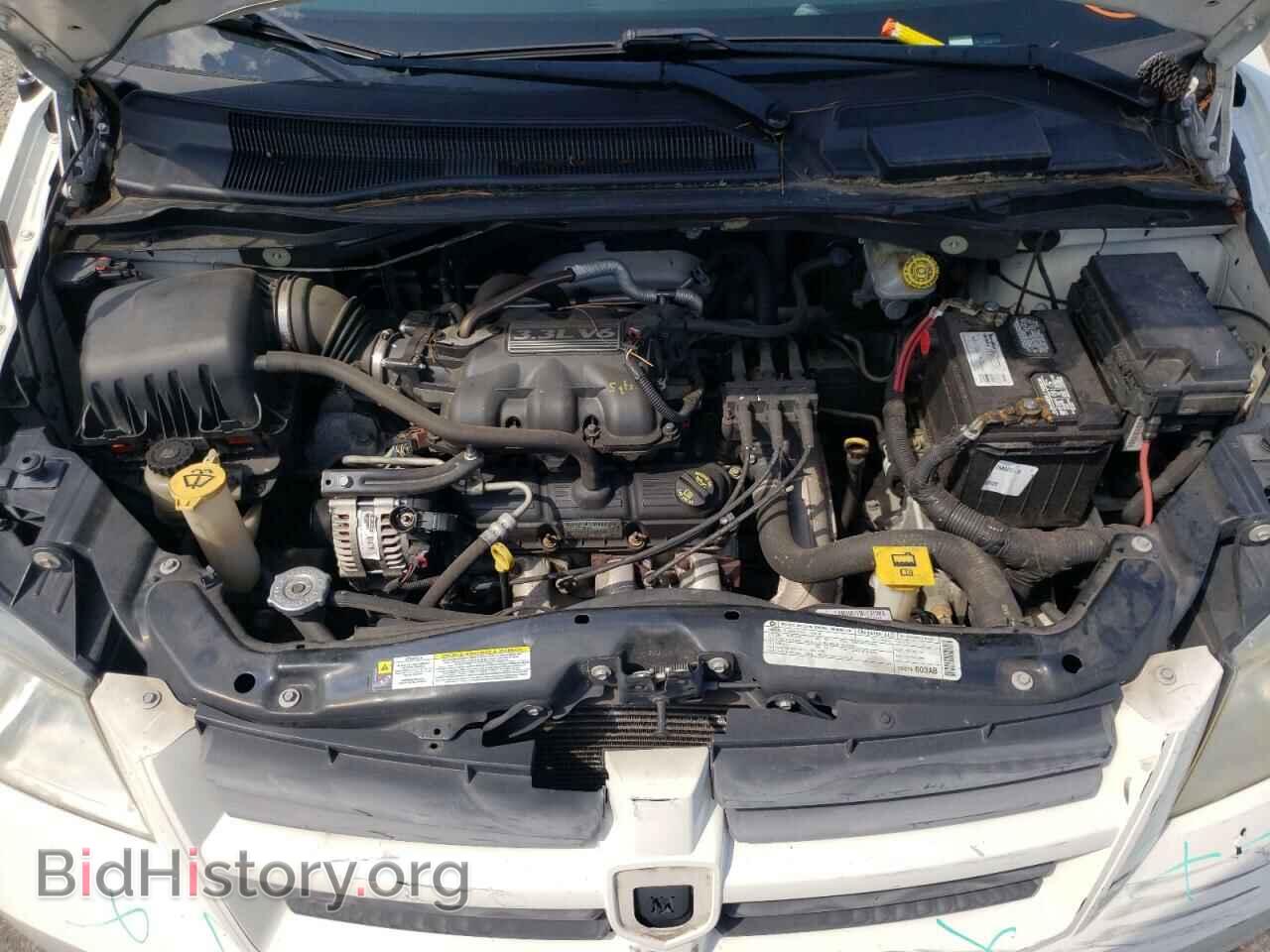 2009 DODGE CARAVAN - VIN: 2D8HN44E69R641563 - Фото 7
