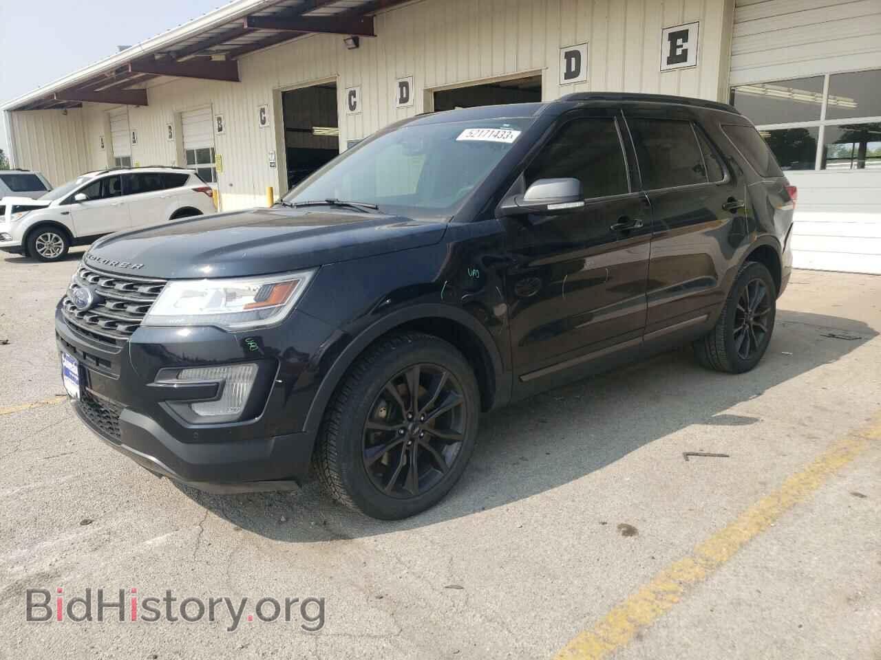 Фотография 1FM5K8DH6HGD97727 - FORD EXPLORER 2017