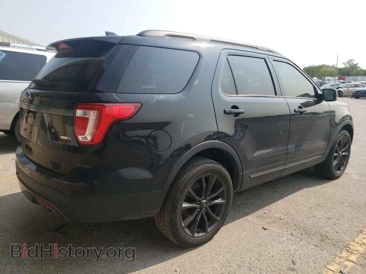2017 FORD EXPLORER - VIN: 1FM5K8DH6HGD97727 - Фото 3