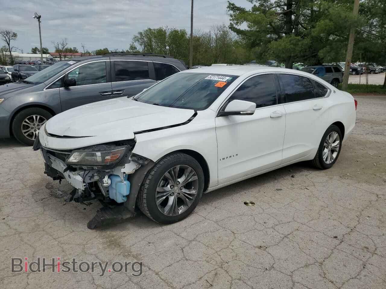 Photo 1G1125S30EU163503 - CHEVROLET IMPALA 2014