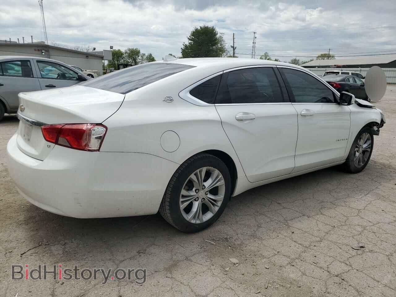 2014 CHEVROLET IMPALA - VIN: 1G1125S30EU163503 - Фото 3