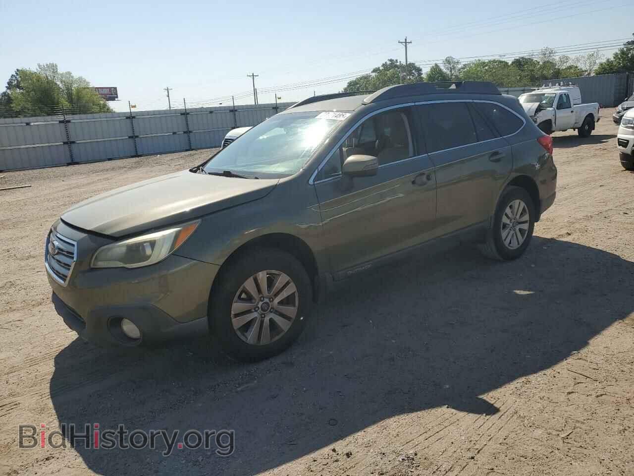Фотография 4S4BSBFC4F3265359 - SUBARU OUTBACK 2015