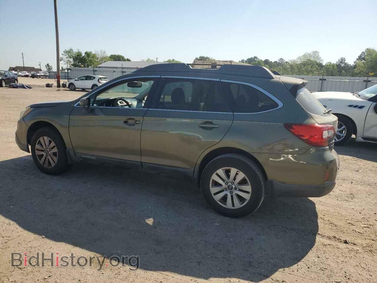 2015 SUBARU OUTBACK - VIN: 4S4BSBFC4F3265359 - Фото 2
