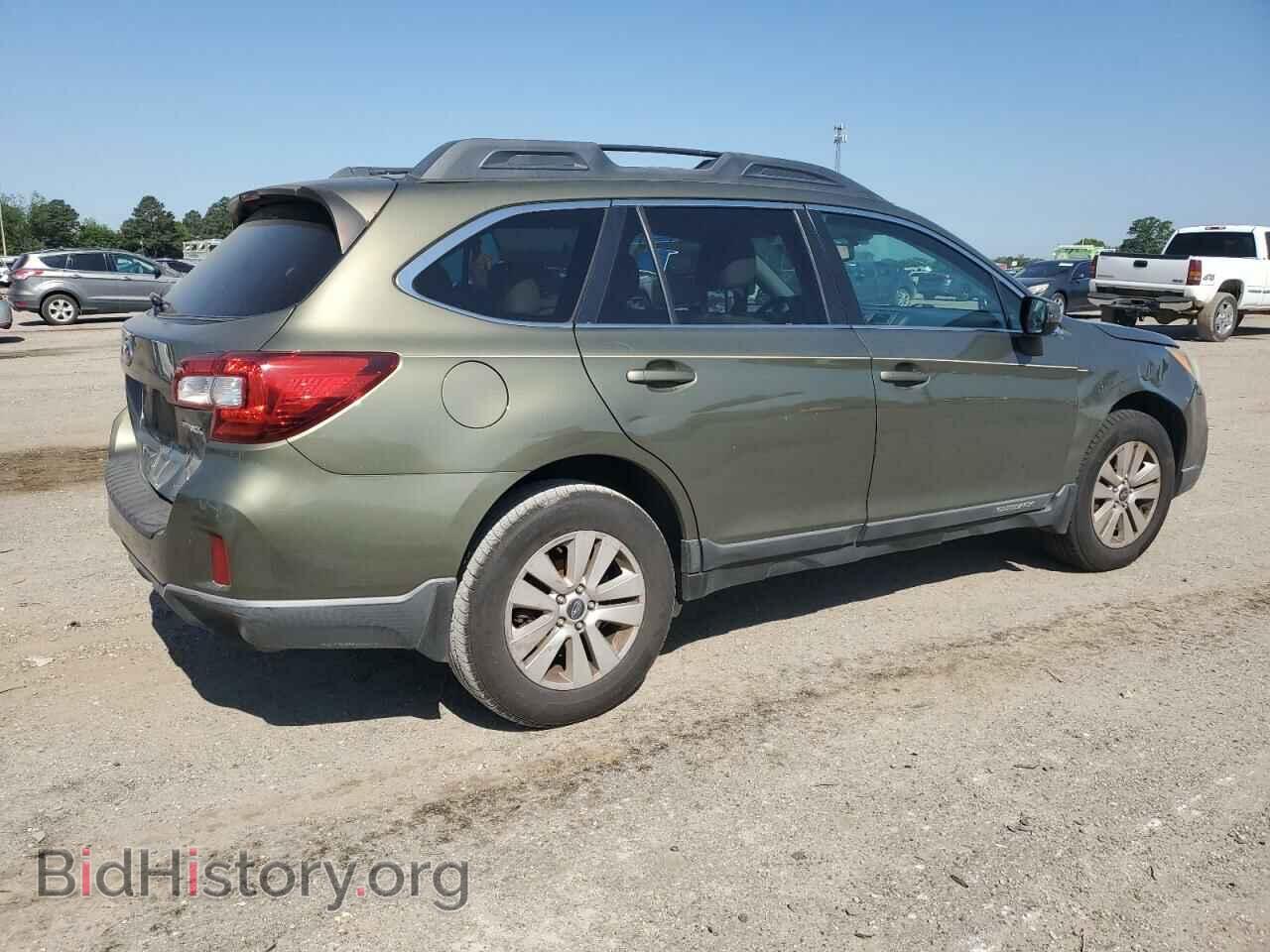 2015 SUBARU OUTBACK - VIN: 4S4BSBFC4F3265359 - Фото 3